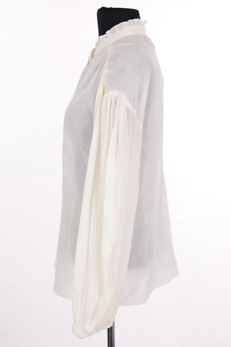 Chemise Antik Batik Beige en Coton