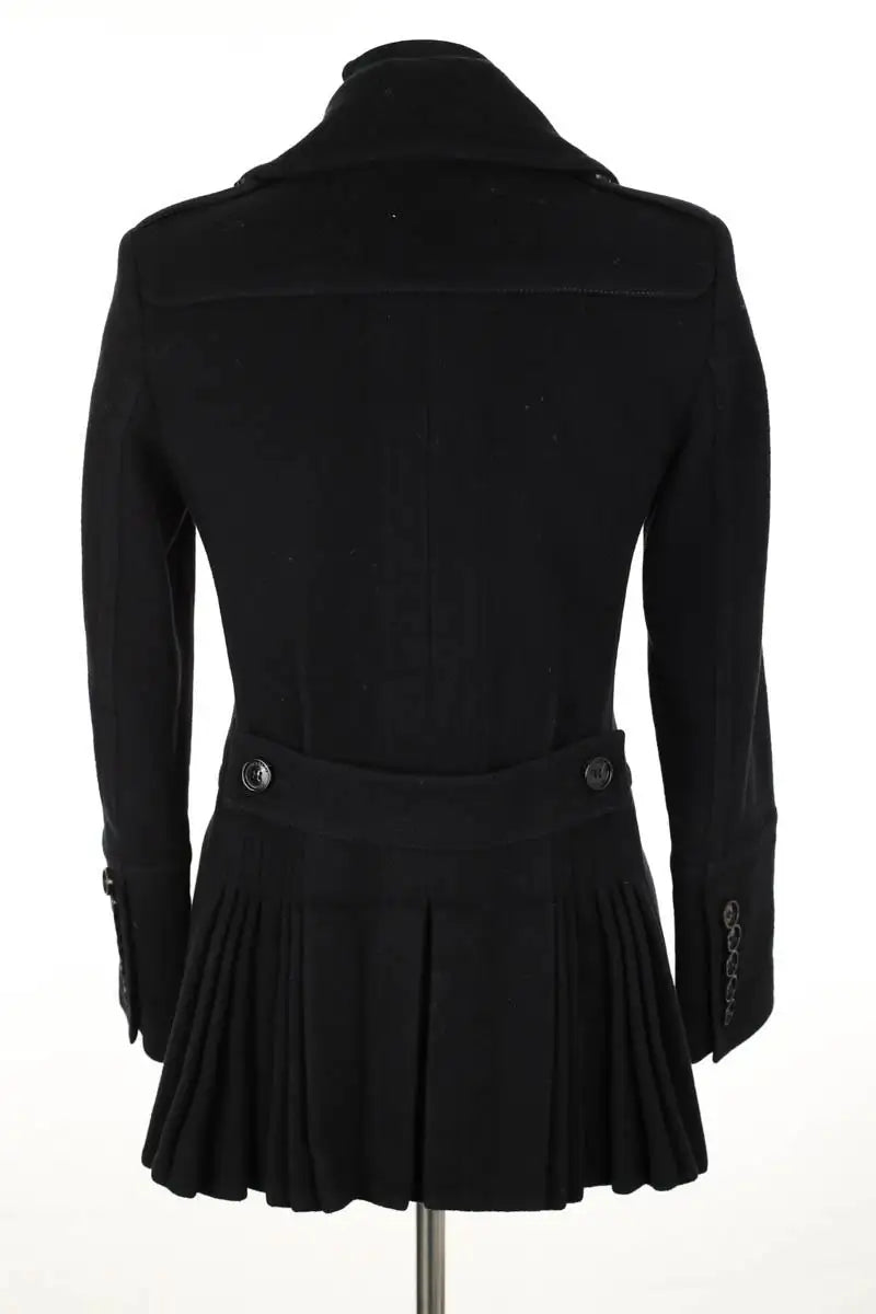 Veste Burberry Noir en Laine