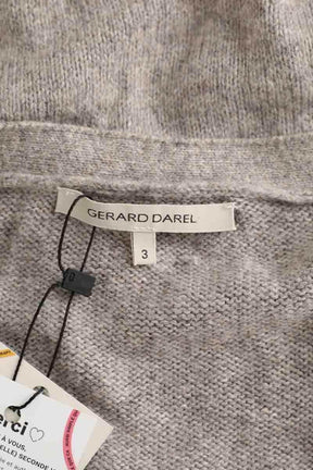 Cardigan Gerard Darel  Gris