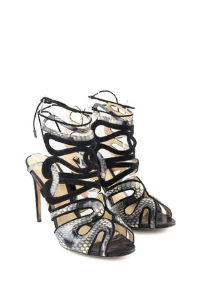 Talons Alexandre Birman  Noir