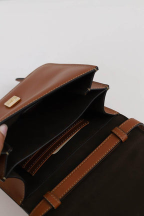 Bandoulière Fendi  Marron