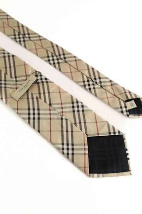 Cravate Burberry  Marron