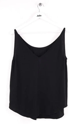 Top sans manche Ba&Sh Noir en Viscose
