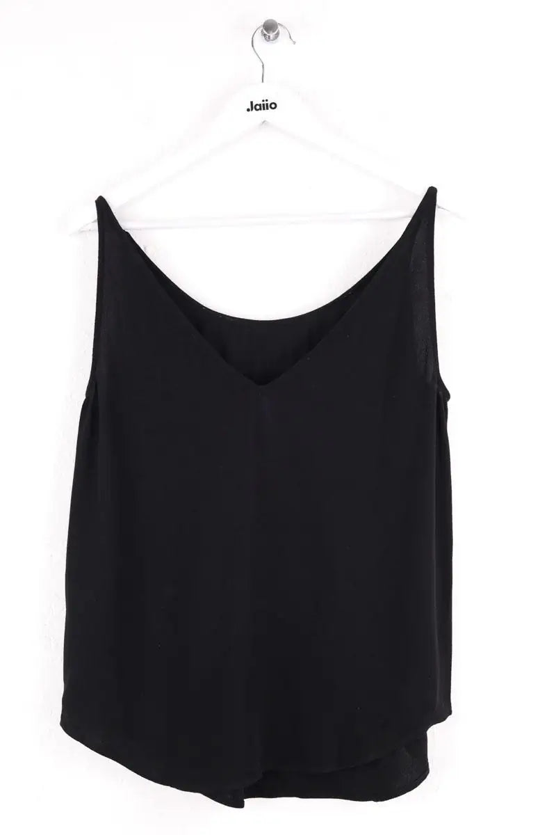 Top sans manche Ba&Sh Noir en Viscose