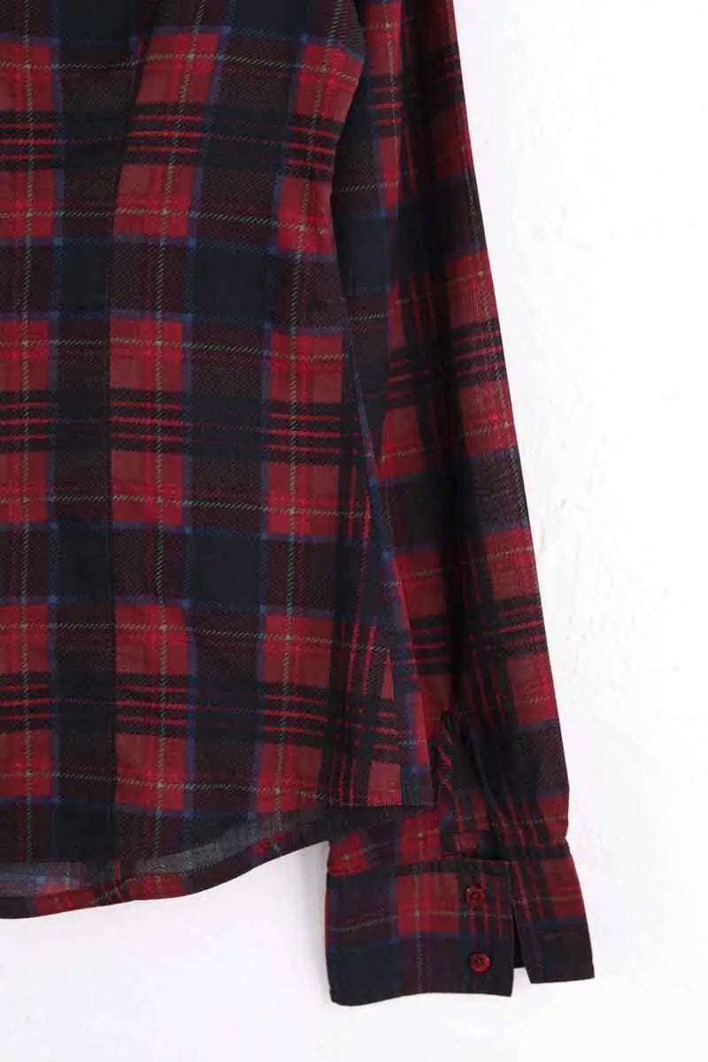 Chemise Kenzo Rouge en Coton