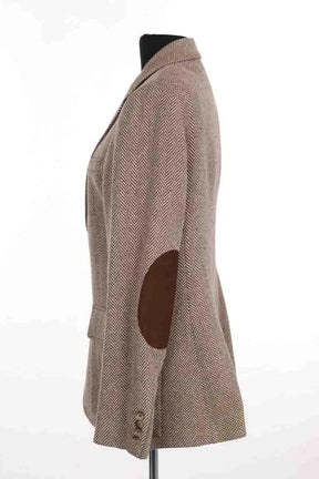 Blazer Ralph Lauren Marron en Laine