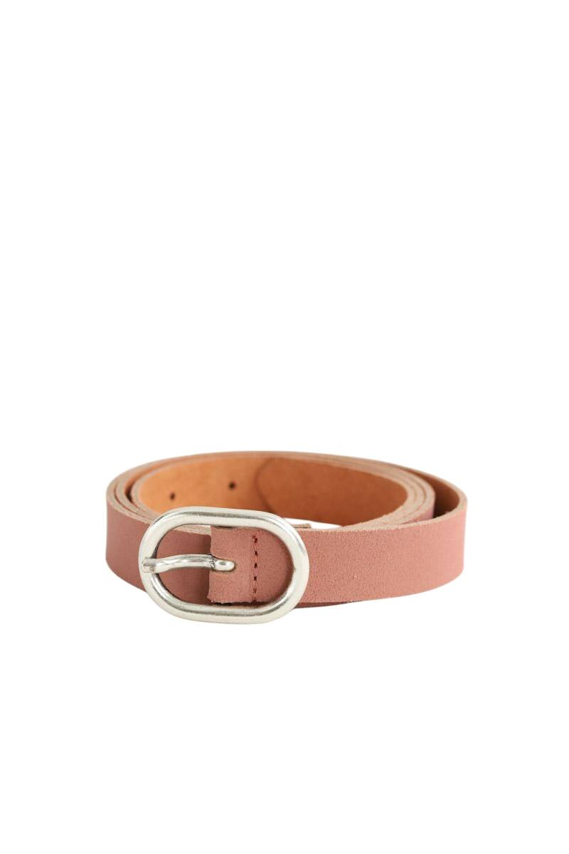 Ceinture en cuir American Vintage  Camel