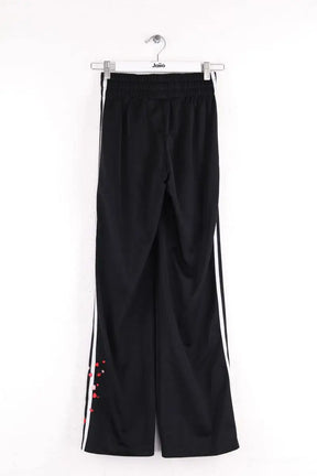 Pantalon droit Adidas Noir en Synthétique