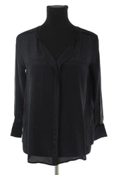 Blouse Club Monaco  Noir