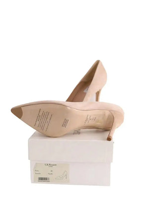 Talons LK Bennett Fern Beige en Daim