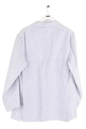 Veste Kiton Blanc en Coton