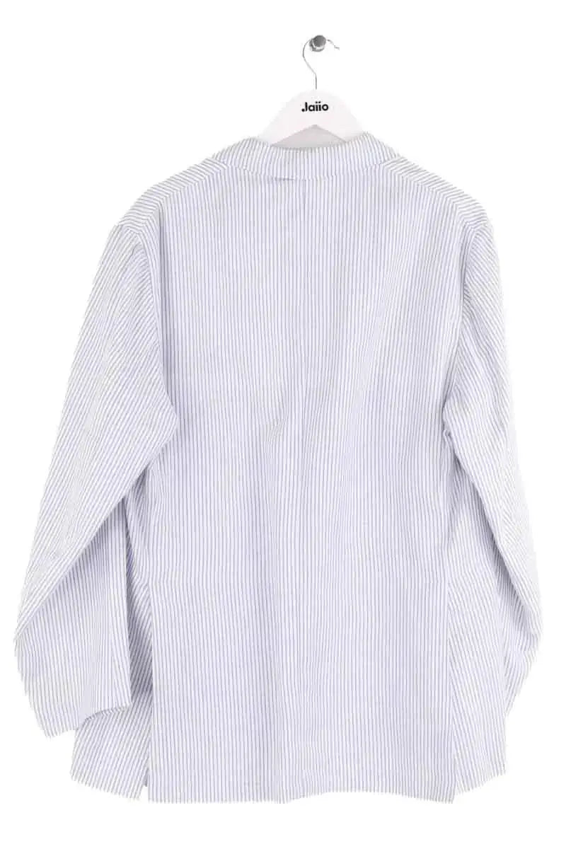 Veste Kiton Blanc en Coton
