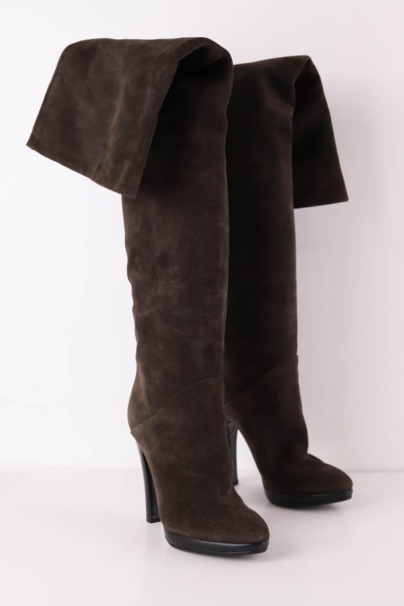 Bottes Giuseppe Zanotti  Marron