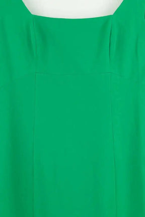 Robe Ralph Lauren Vert en Synthétique