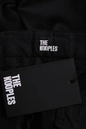 Pantalon The Kooples Noir en Viscose