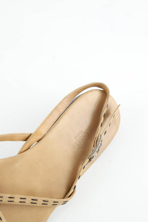 Sandales Hermès  Camel