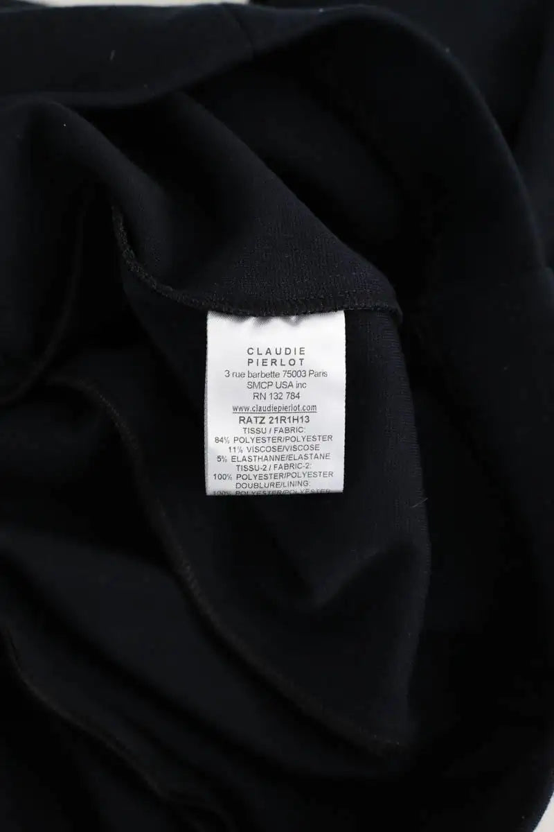 Robe Claudie Pierlot  Marine
