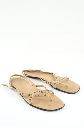 Sandales Hermès  Camel
