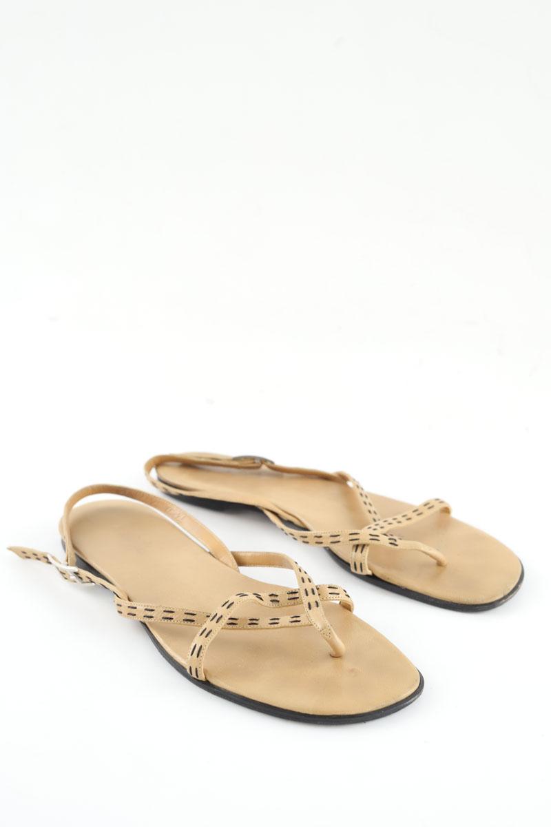 Sandales Hermès  Camel