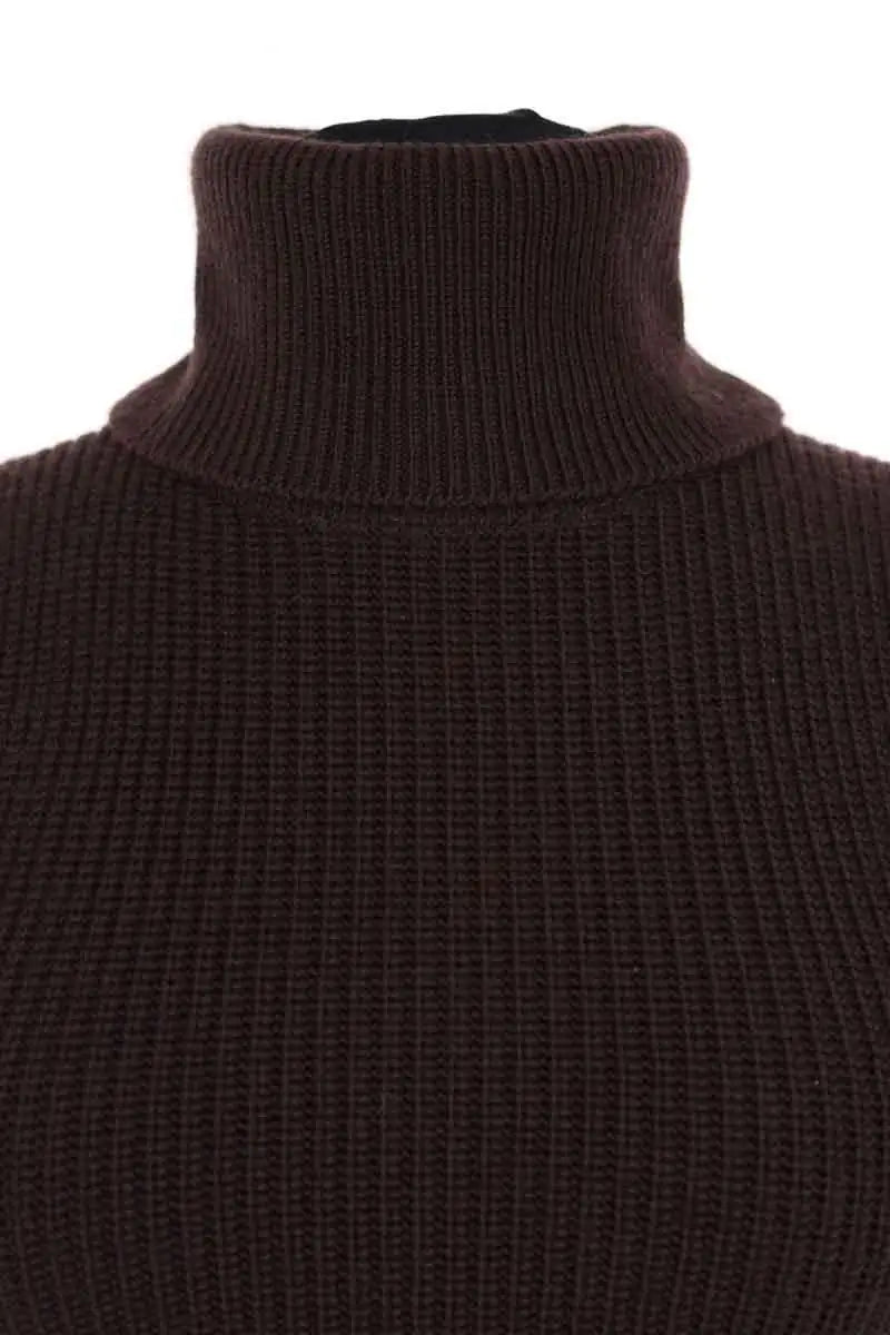 Pull Michael Kors Marron en Laine