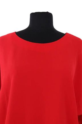 Blouse Iro Rouge en Synthétique