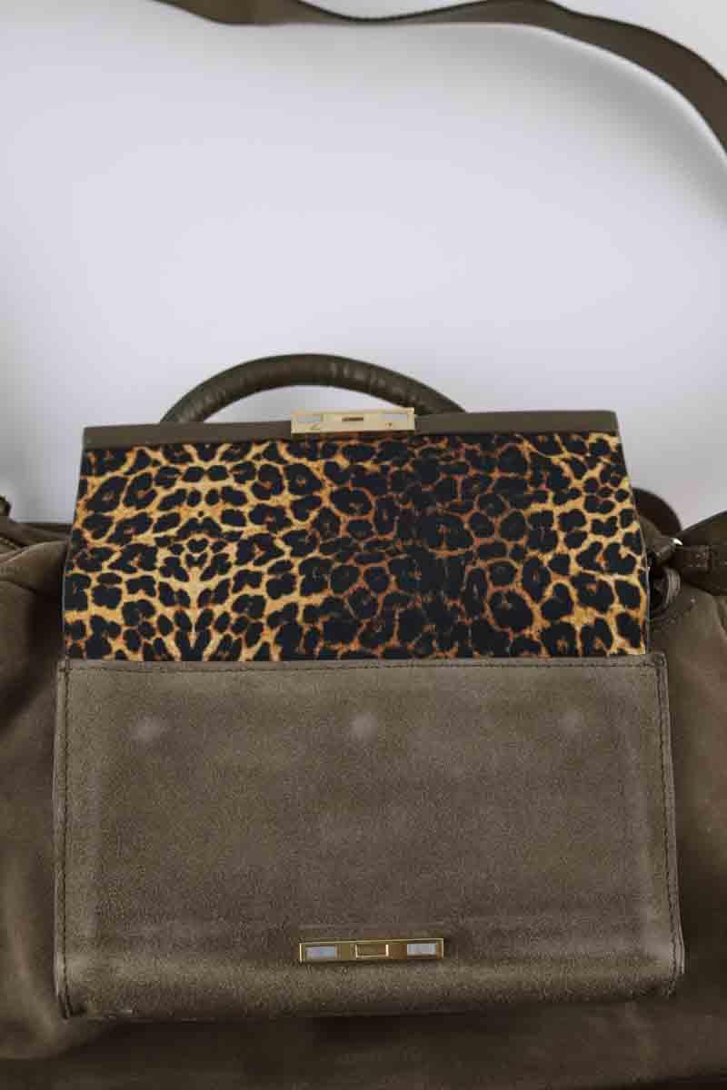 Sacs à bandoulière Maje  Kaki