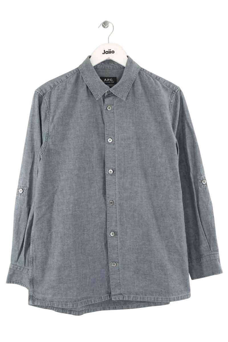 Chemise APC  Gris