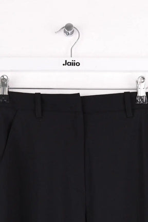 Pantalon Iro Noir en Laine