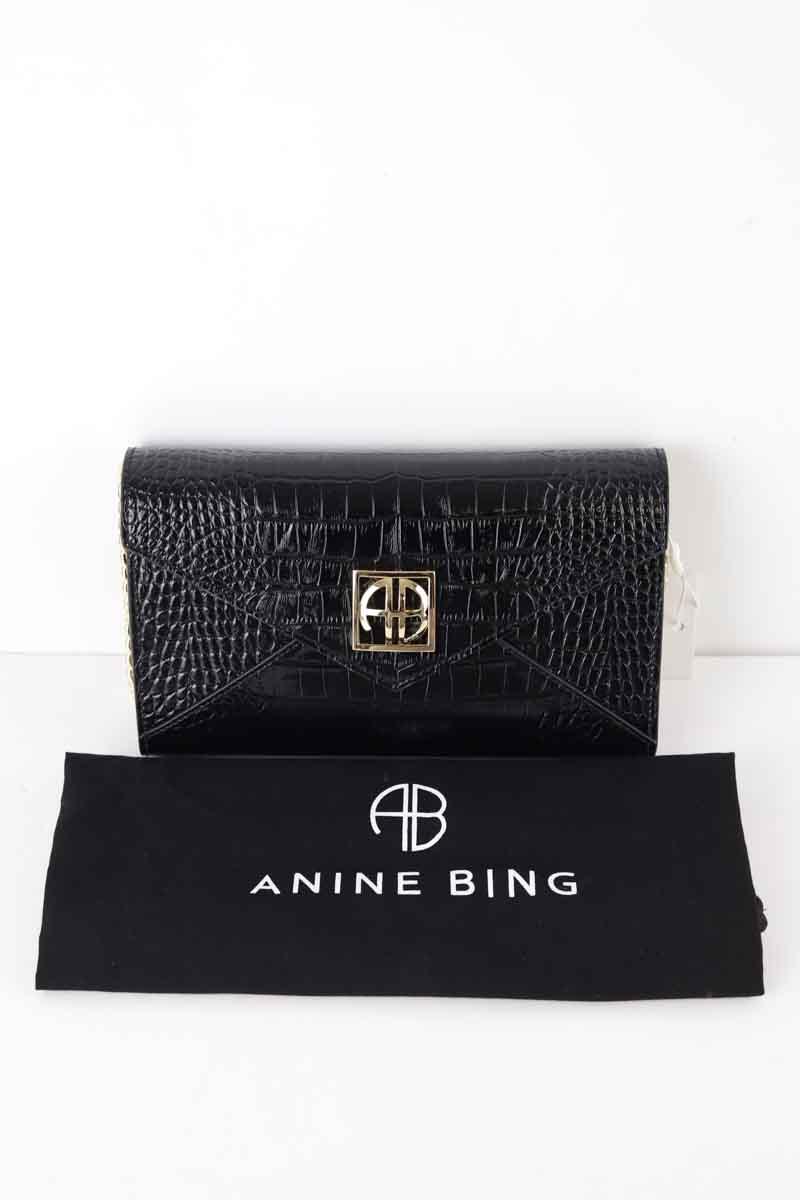 Sacs porté épaule Anine Bing  Noir