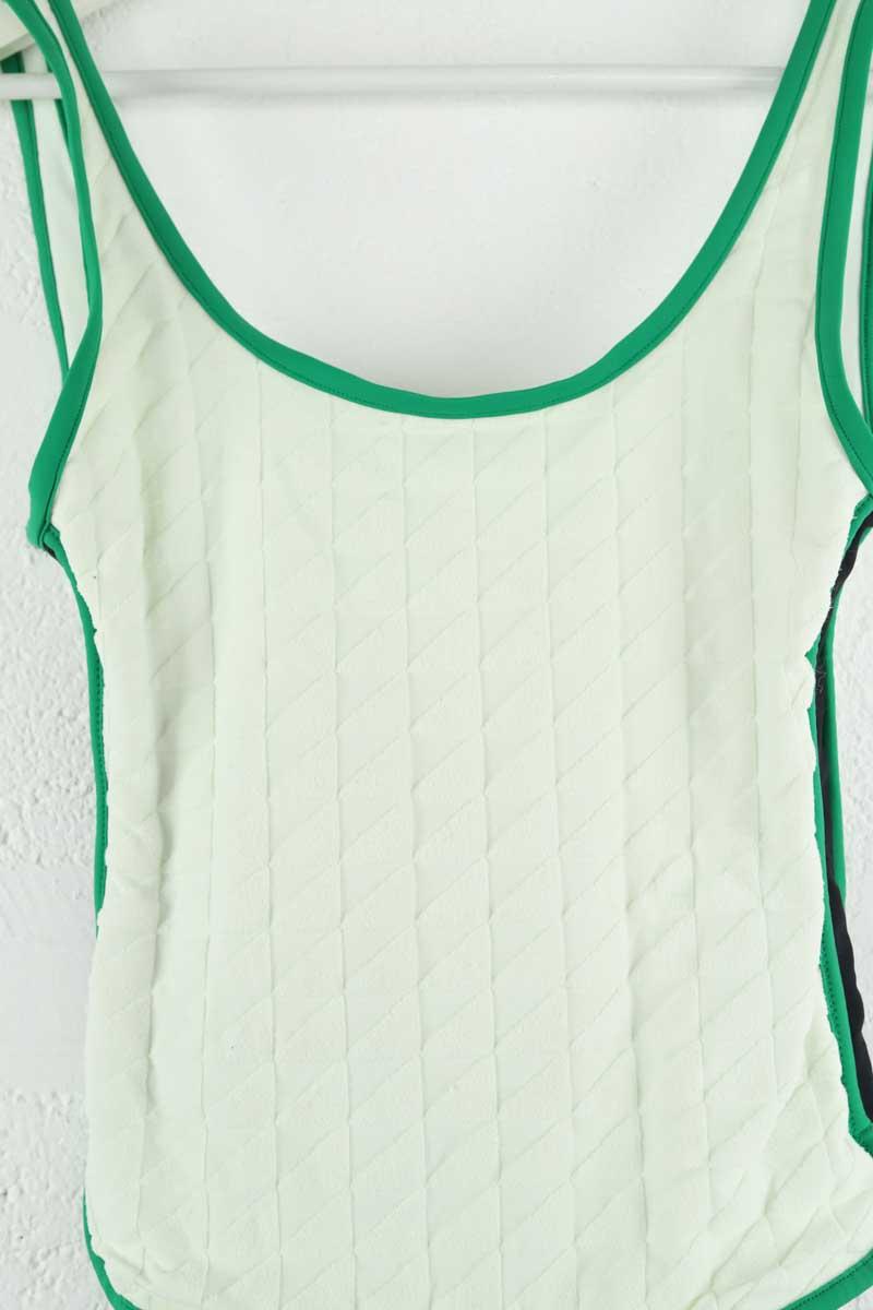 Pièce unique Albertine  Vert