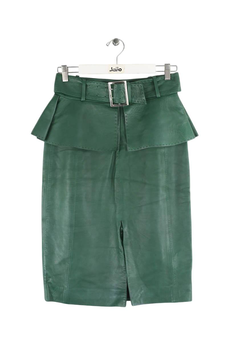 Mi-longueur Mugler  Vert