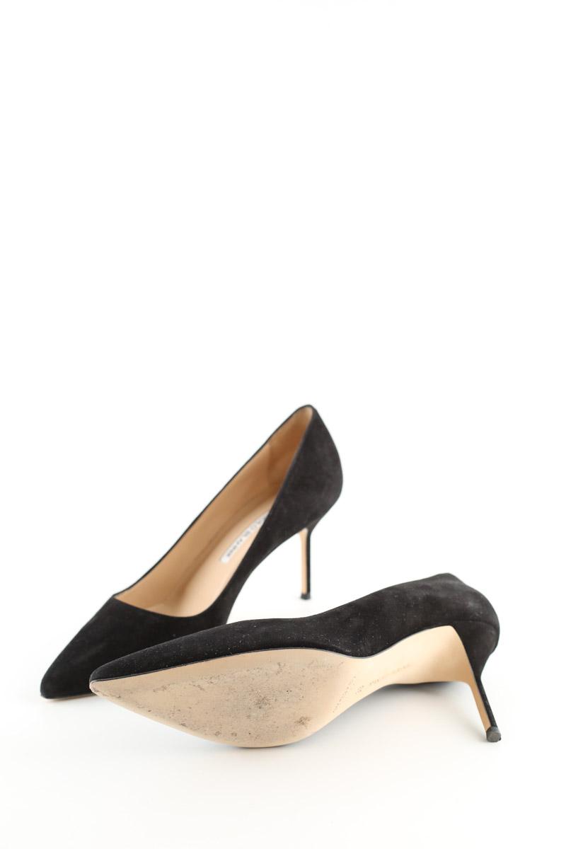 Talons Manolo Blahnik  Noir