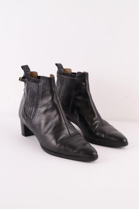 Boots Hermès  Noir