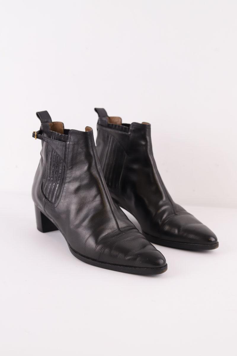 Boots Hermès  Noir