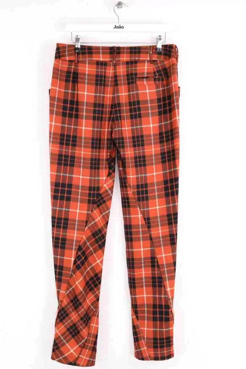 Pantalon slim Vivienne Westwood Orange en Laine