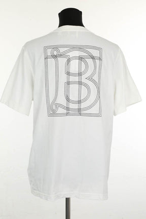 T-shirts Burberry  Blanc