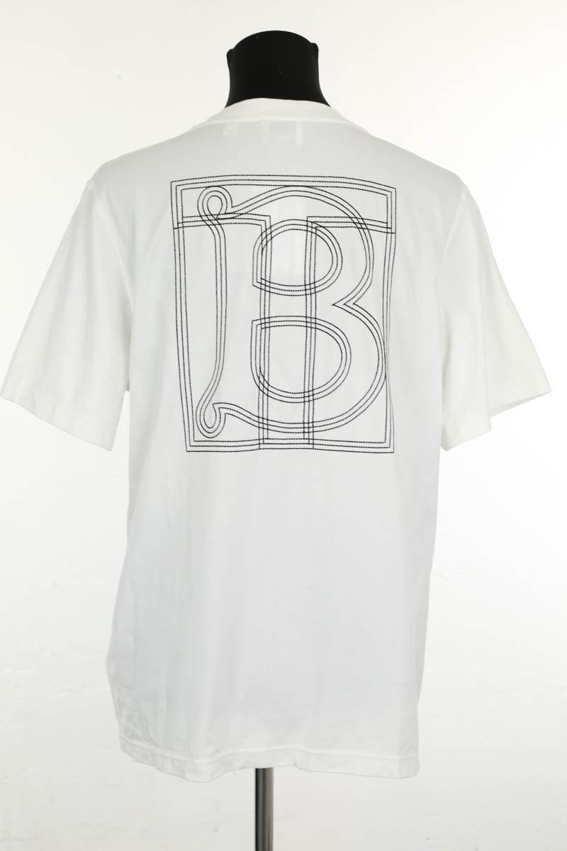 T-shirts Burberry  Blanc