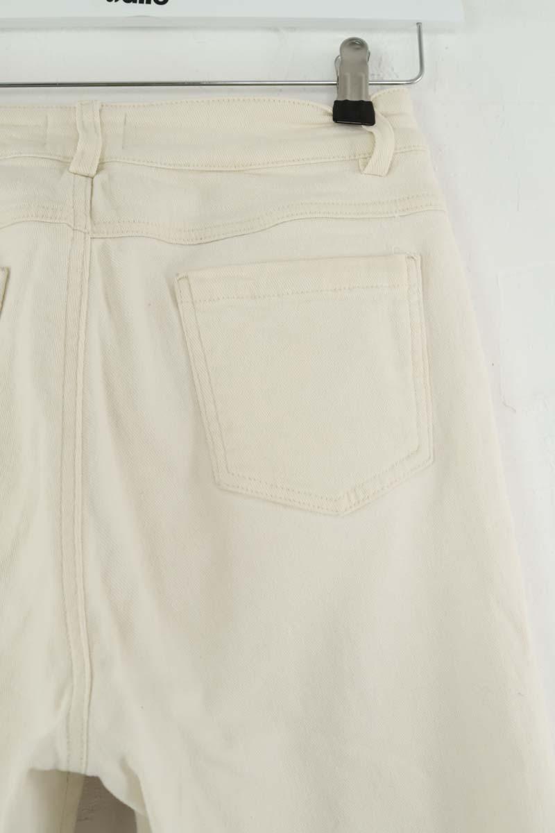 Droit Acne Studios  Blanc