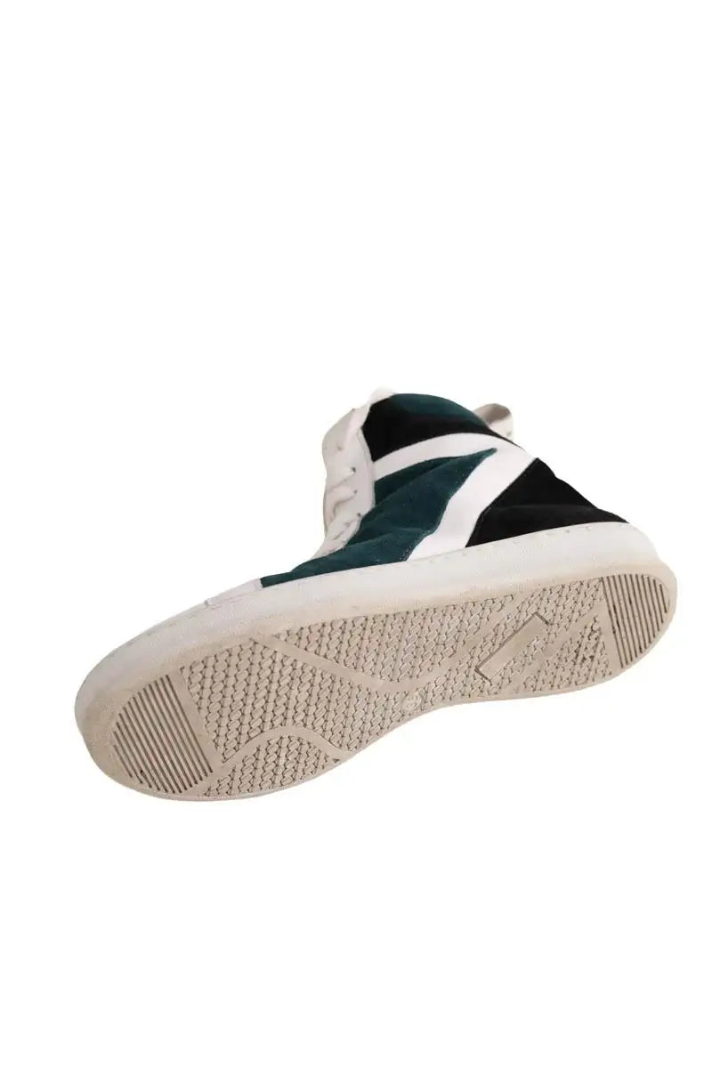 Baskets Maison Sarah Lavoine Blanc en Cuir