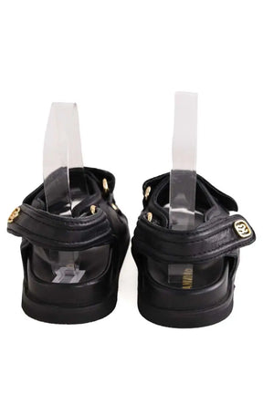 Sandales Sandro Noir en Cuir
