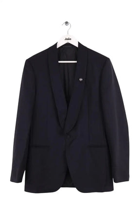 Costume Louis Vuitton Noir en Laine, taille XL - Seconde Main