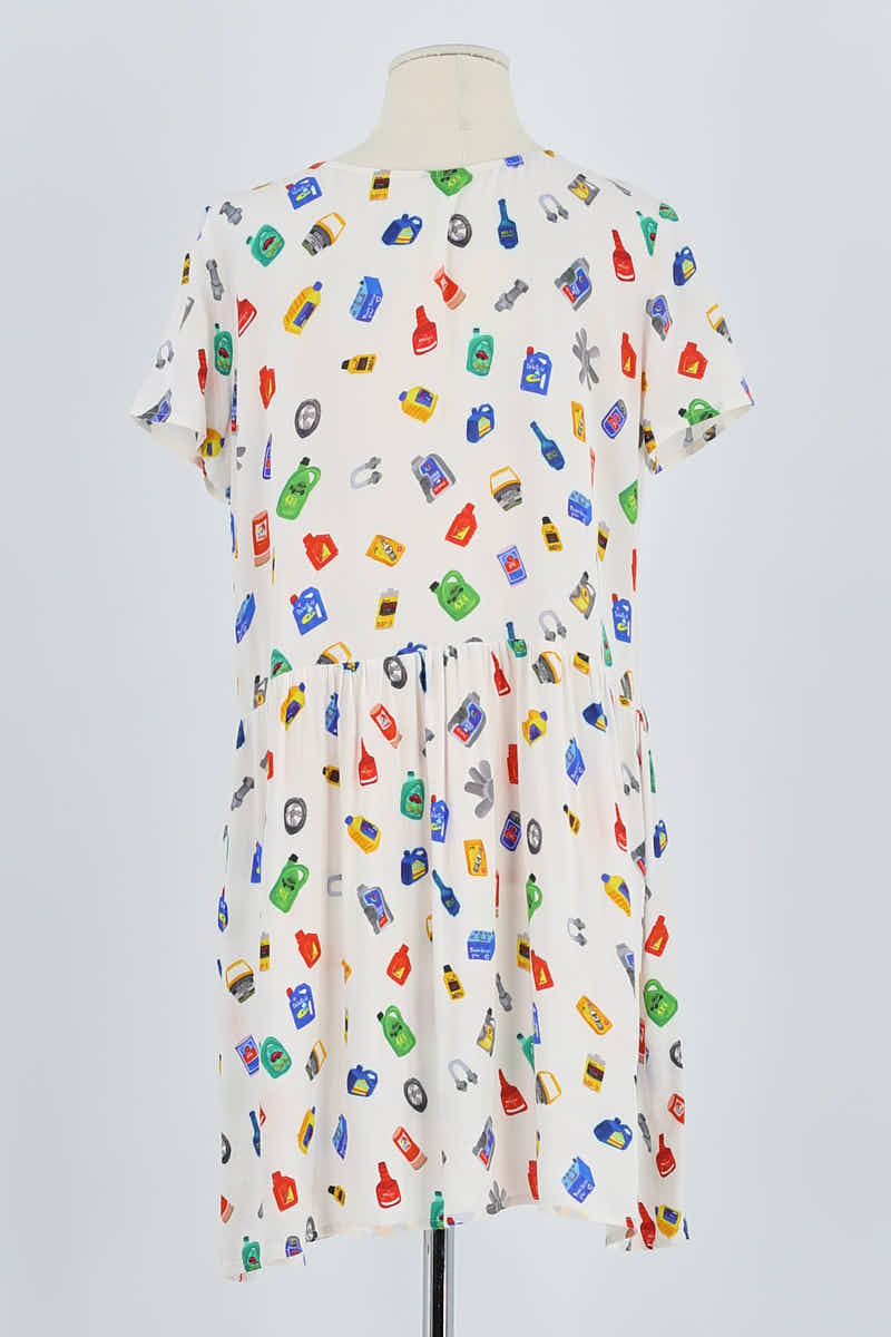 Robe Soi  Blanc