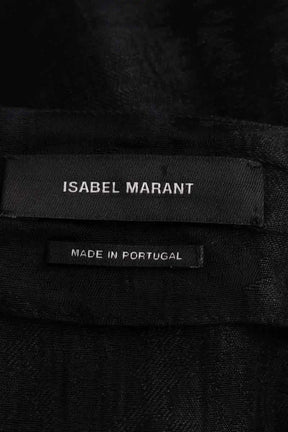 Mini jupe Isabel Marant Noir en Viscose