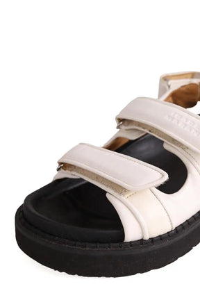 Sandales Isabel Marant Beige en Cuir