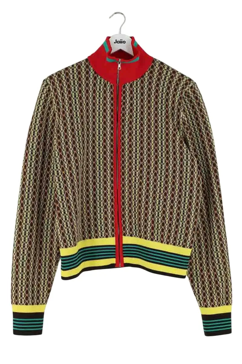 Gilet Wales Bonner Jaune en Synthétique, taille XL - Seconde Main