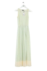 Robe Tommy Hilfiger Beige en Polyester, taille M - Seconde Main