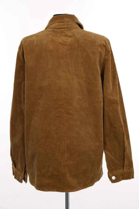 Veste Labdip Camel en Velours