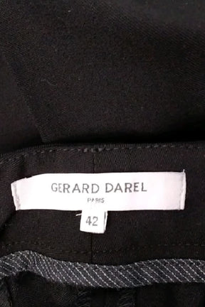 Pantalon slim Gerard Darel  Noir