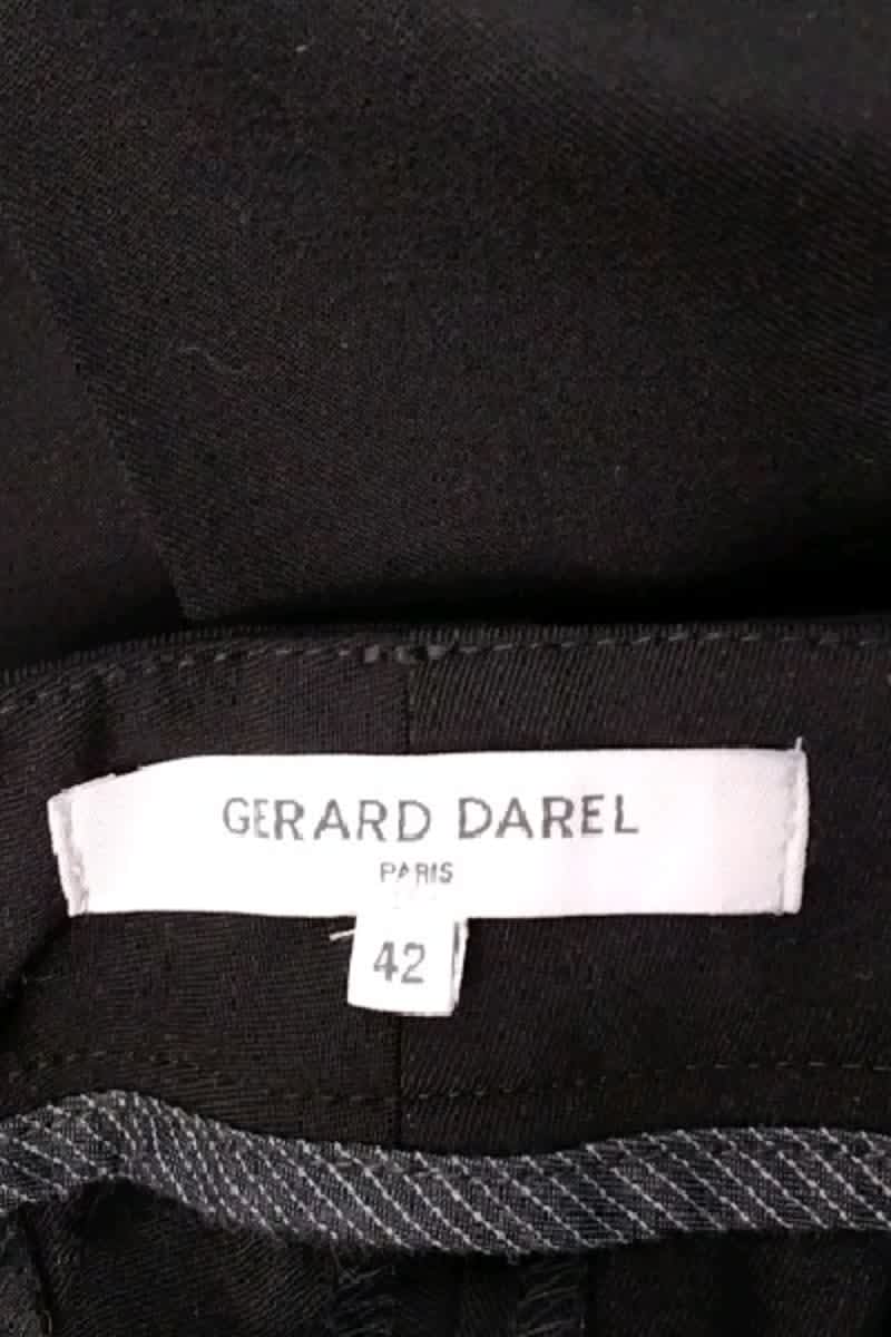Pantalon slim Gerard Darel  Noir