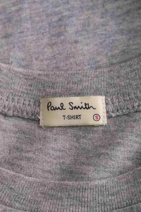 T-shirt Paul Smith Gris en Coton